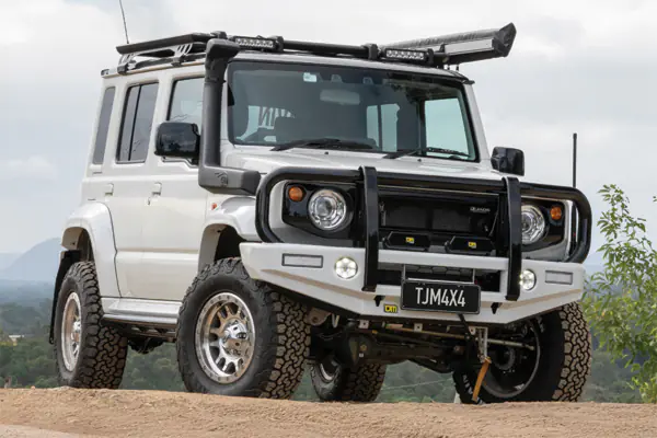 Jimny XL Suspension