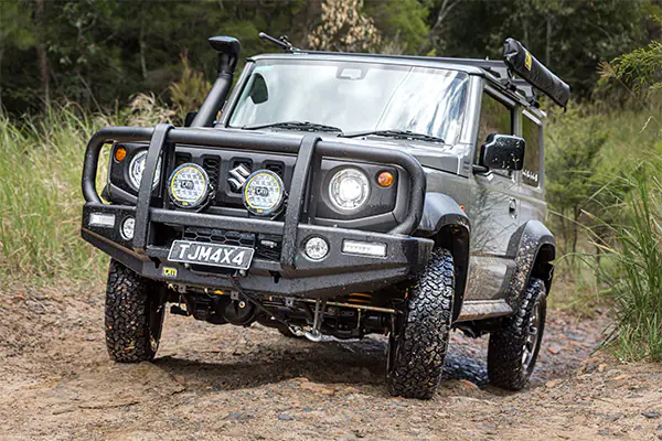 Jimny Bull Bar