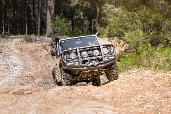 Suzuki Jimny Suspension Lift, GVM upgrade