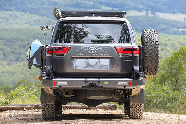 Landcruiser 300 series Rear Bar