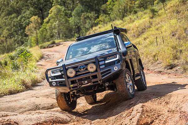 LC30 lift kit, 4WD Suspension