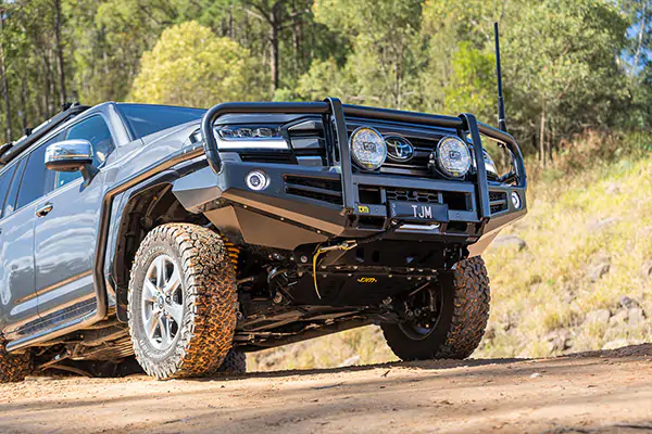 suspension, gvm upgrade