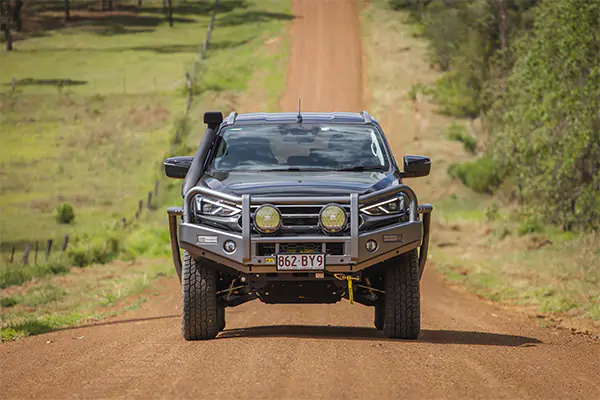 TJM's Outback Bull Bar