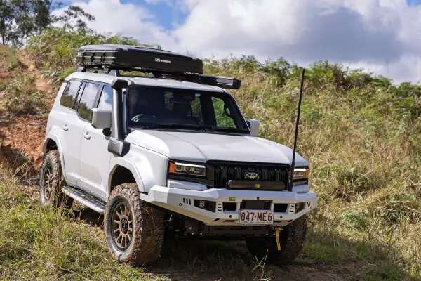 Prado 250 Bullbar, Snorkel, 4x4 accessories