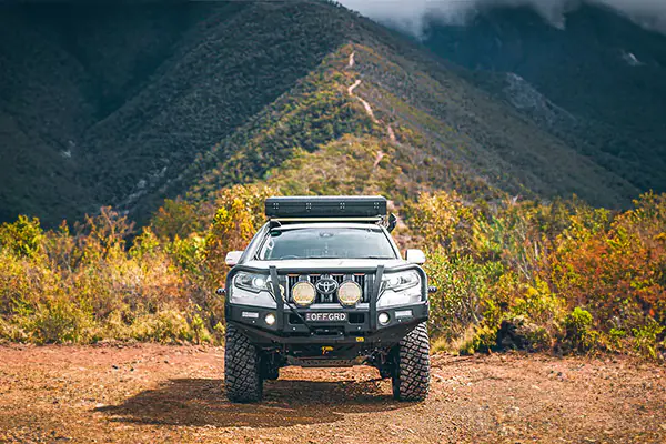 Prado 150 bull bar, toyota landcruiser prado 150 series, 2017, aftermarket accessories, price