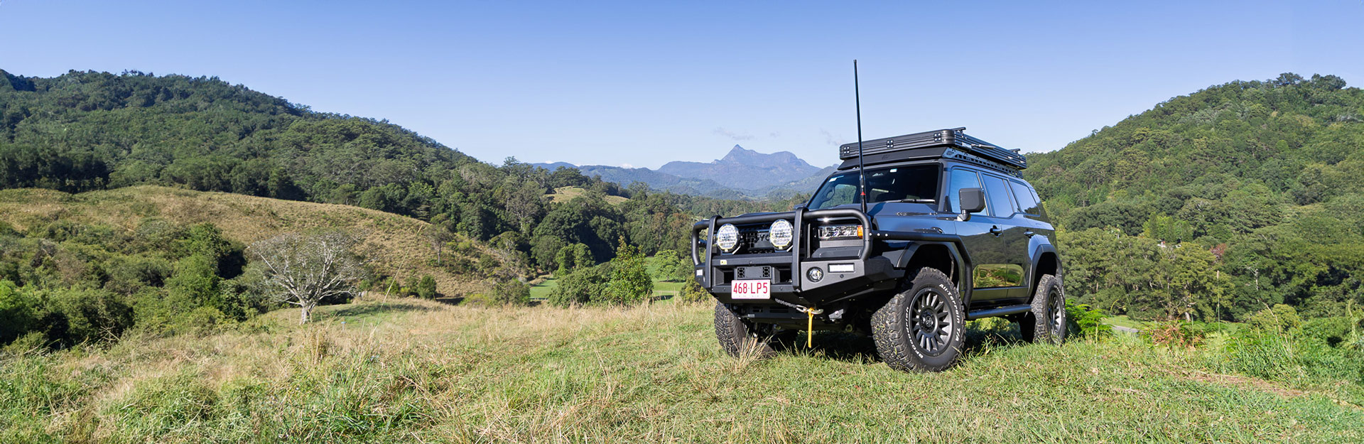 Venturer Bar to suit your 2024 D-Max.