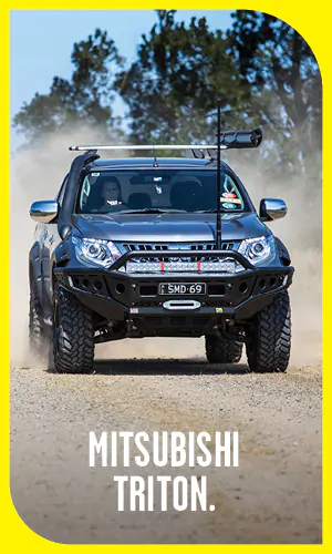 MITSUBISHI TRITON MQ/MR