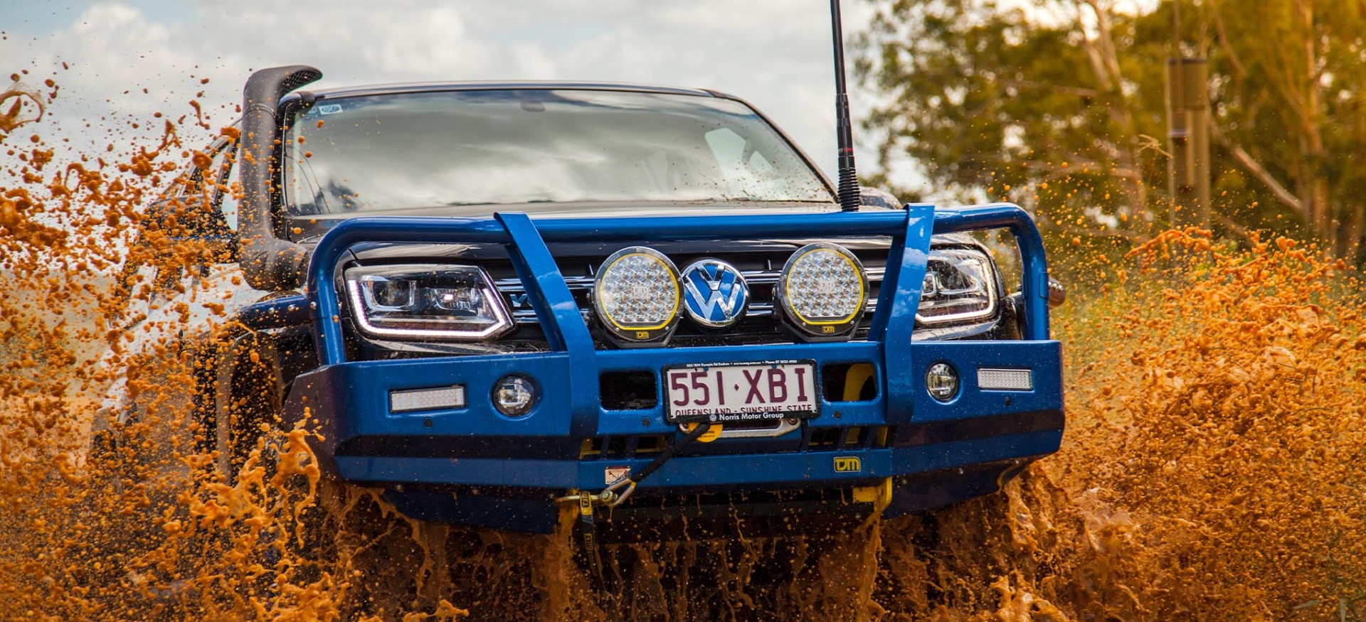 Built by Volkswagen <span style=