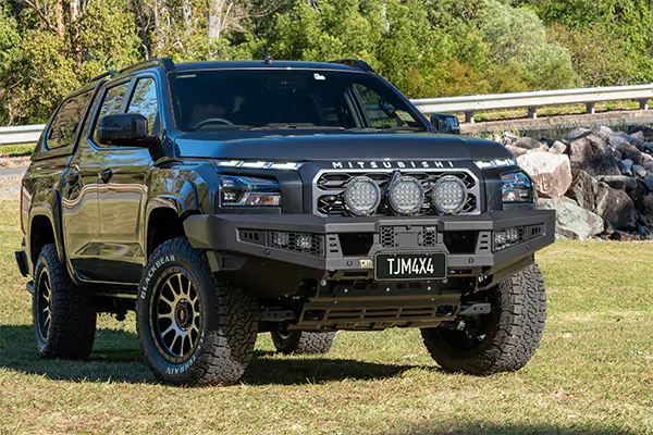 mitsubishi triton 2024