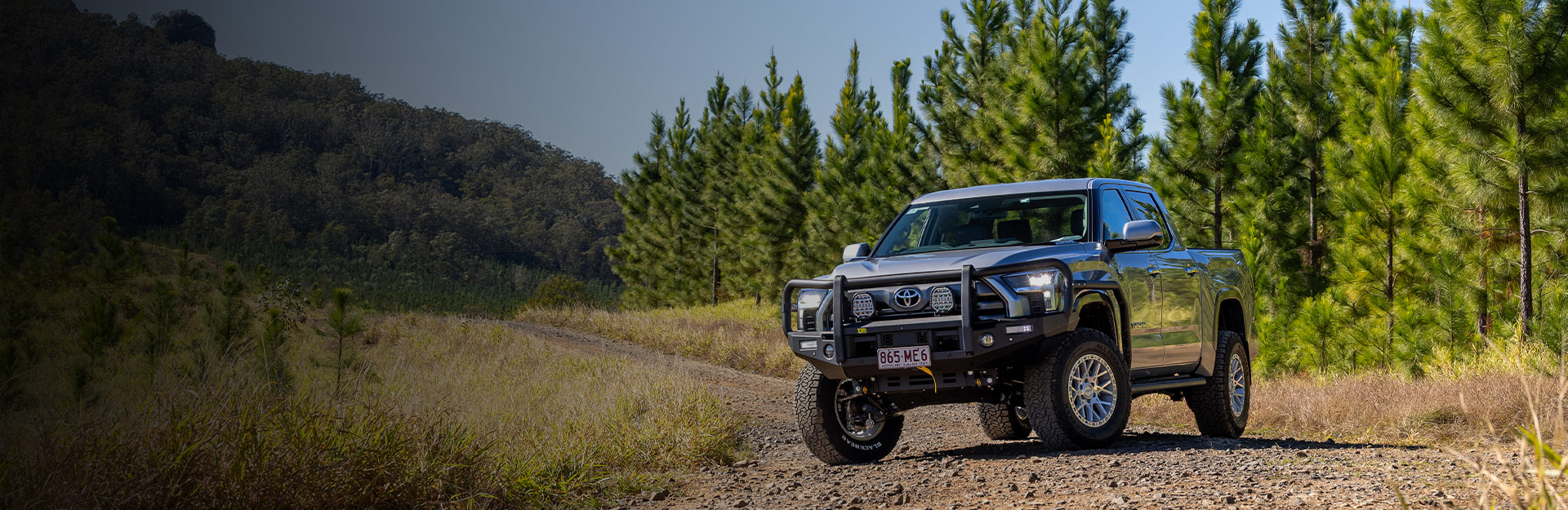 4x4 Accessories to suit all-new Tundra.