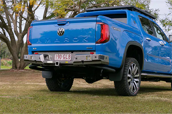 amarok accessories, amarok rear bar