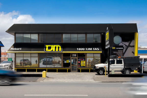 TJM Hobart, Bull bars, 4x4 Accessories, GVM Upgrade, suspension, camping gear, Tasmania
